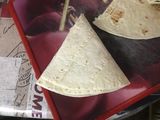 صاج باللحمة والجبن