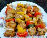Hình bước làm 5 của món Thịt nướng Shashlik kiểu Nga
