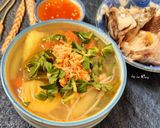 Hình bước làm 7 của món Canh chua cá lóc
