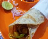 A picture of step 3 of Egg Roll.