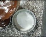 A picture of step 11 of Twix chocolate 🍰 Cake.