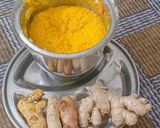 A picture of step 1 of Indian Gooseberry Turmeric drink.