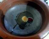A picture of step 1 of Ragda Pattice.