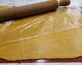 Foto del paso 5 de la receta: 🧀Crackers de calabaza, queso y harina de garbanzo 🧀
