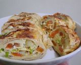 Foto langkah ke 3 dari resep Tamagoyaki sederhana.