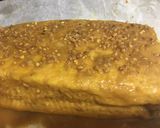 Foto del paso 12 de la receta Tarta de cacahuete, chips de chocolate y glaseado de café