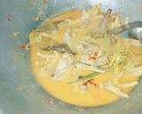 Foto langkah ke 5 dari resep Ceker sayap santan Asam pedas.