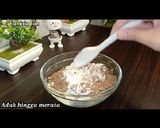 Foto langkah ke 5 dari resep Resep Brownies Kukus Simple Tanpa Oven.