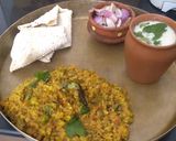 વેજિટેબલ હાંડી મસાલા દાલ ખીચડી(Veg handi masala dal khichdi recipe in Gujarati) રેસીપી સ્ટેપ8ફોટો