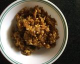 A picture of step 4 of Andhra Style Stuffed Karela (Bitter Gourd) Recipe.