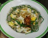 รูปขั้นตอนการทำที่ 7 ของ หมี่ผัดชะอม