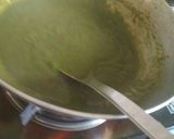 A picture of step 10 of Palak paneer.