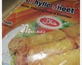 A picture of step 3 of Chinese Spring Rolls.