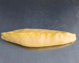 Foto langkah ke 5 dari resep Garlic Cheese Bread Ekonomis.