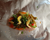 Foto del paso 2 de la receta: Filete de pescado empapelado