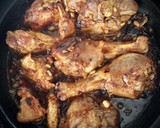 Foto del paso 5 de la receta: Pollo con piñones —estilo mi iaia Paquita, que llamaba: Pollo rustido—
