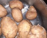 आलू की सूखी सब्जी रेसिपी चरण 1 फोटो