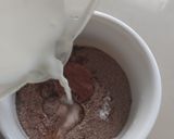 Gambar langkah 4 resipi Hot Chocolate Hazelnut Cinnamon.