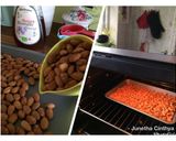 Foto langkah ke 1 dari resep Honey Roasted Almond.