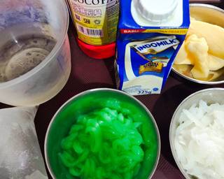 Es Campur Ceria - Step 1