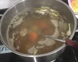 Hình bước làm 2 của món Hủ tiếu hoành thánh