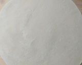 A picture of step 3 of Moli Wala Paratha(Radish).