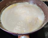 A picture of step 3 of Makhana Rabri.