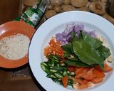 Foto langkah ke 1 dari resep Bothok Telur Asin.