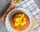 Foto langkah ke 3 dari resep Simple Pancake Topping Mangga.