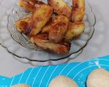 Foto langkah ke 3 dari resep Roti Manis Simple.