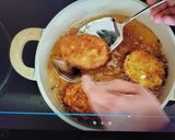 A picture of step 11 of Kobiraji Cutlet.