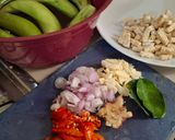 Foto langkah ke 1 dari resep Lodeh simple (terong ijo + tempe).