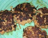 Foto del paso 4 de la receta: Hamburguesa rústica con muchas verduras.ॐ