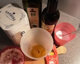 Weisser Bohnensalat Rezeptschritt 2 Foto