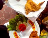 A picture of step 4 of Crispy chicken wings.