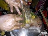بطه في الكيس الحراري لحمها طري جداً وطعمها حكايه