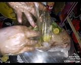 صورة لخطوة 7 من وصفة بطه في الكيس الحراري لحمها طري جداً وطعمها حكايه
