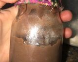 Foto del paso 3 de la receta: Postre rápido de Chocolate en menos de 5 minutos. O relleno de torta