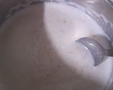 A picture of step 2 of Kesar Pista Matka Kulfi.