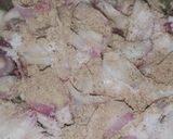 A picture of step 2 of Masala Onion.