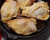 A picture of step 5 of Honey Soy Chicken Thighs.