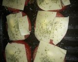 Foto del paso 3 de la receta: Milanesa de queso de cabra con tomates gratinados