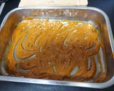 Parasztsonkás egyben sült tarja recept fázis 1 fotója