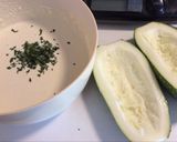 Une image de l'étape 4 de Cheesecake courgette et tomate confite.