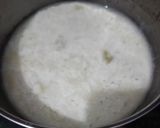 A picture of step 1 of Mango & grapes yogurt smoothie.