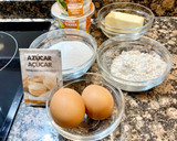 Foto del paso 1 de la receta: Tarta con nata agria, sin horno, sin gluten