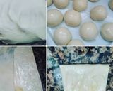 Foto del passaggio 1 della ricetta Msemen marocchino - pane sfogliato facile