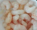 A picture of step 1 of Monkfish Tail and Shrimp Stew.
