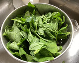 Foto del paso 1 de la receta: Crema de espinacas