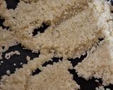 A picture of step 1 of Little millet kheer.